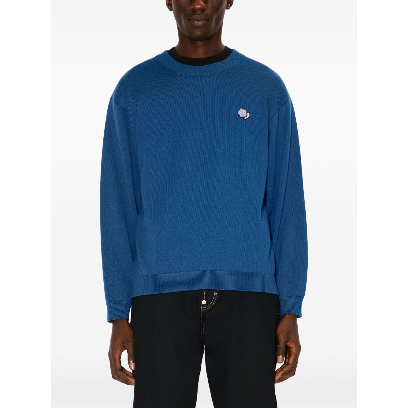Kenzo Sweaters Blue