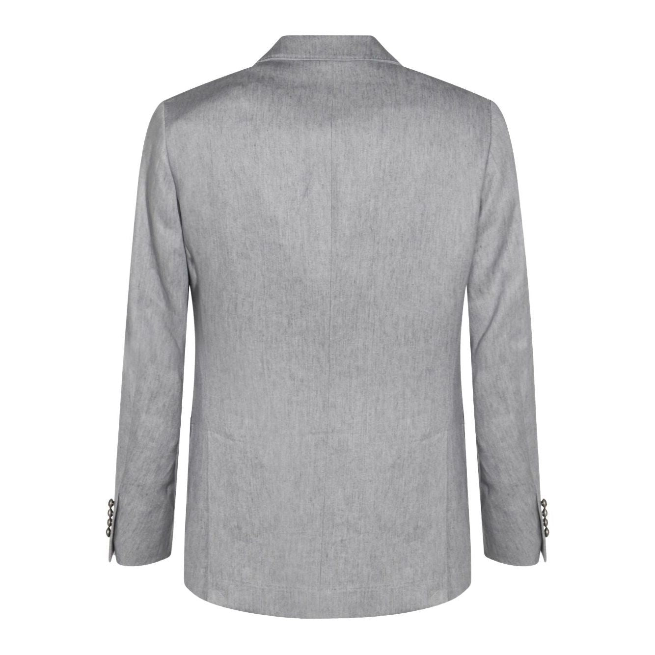 Brunello Cucinelli Dresses Light Grey MR489LDBHKC010-P25