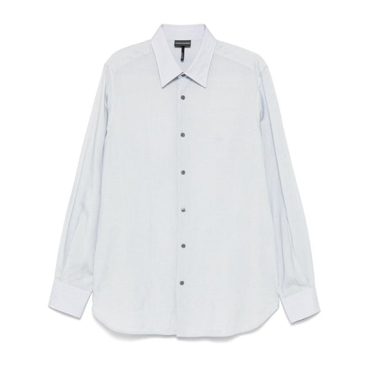 Emporio Armani Shirts Clear Blue EM001537AF14214F9059-P25