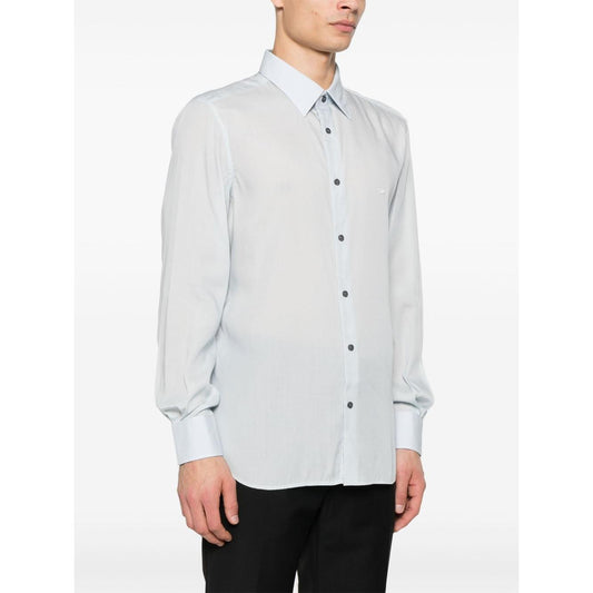 Emporio Armani Shirts Clear Blue EM001537AF14214F9059-P25