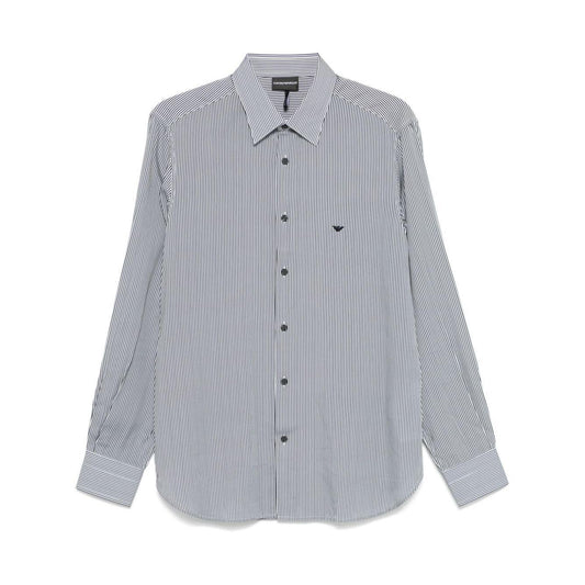 Emporio Armani Shirts Blue EM001537AF14214FB266-P25