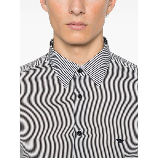 Emporio Armani Shirts Blue EM001537AF14214FB266-P25