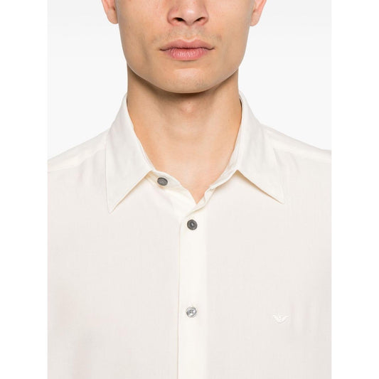 Emporio Armani Shirts Cream EM001537AF14214U0003-P25