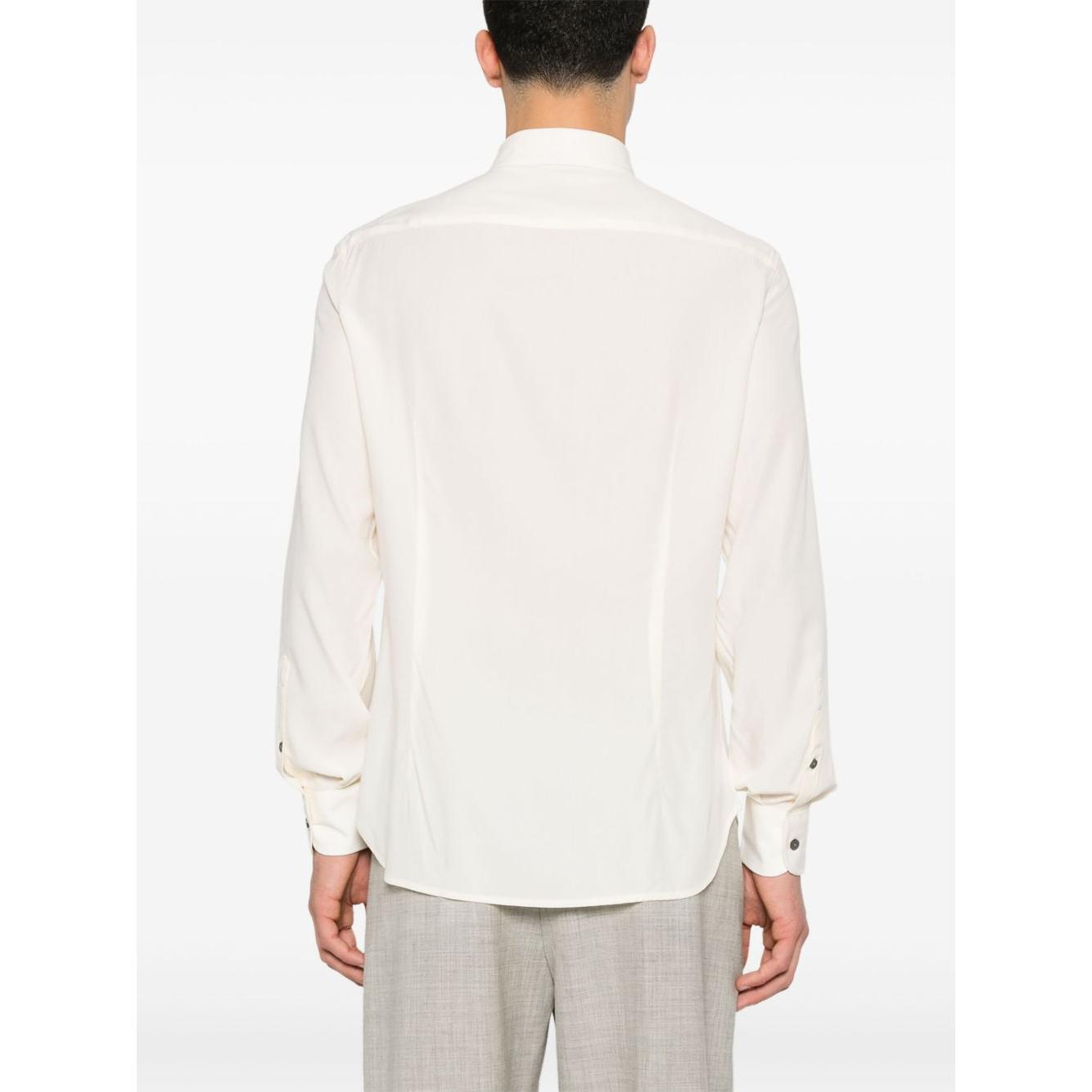 Emporio Armani Shirts Cream EM001537AF14214U0003-P25