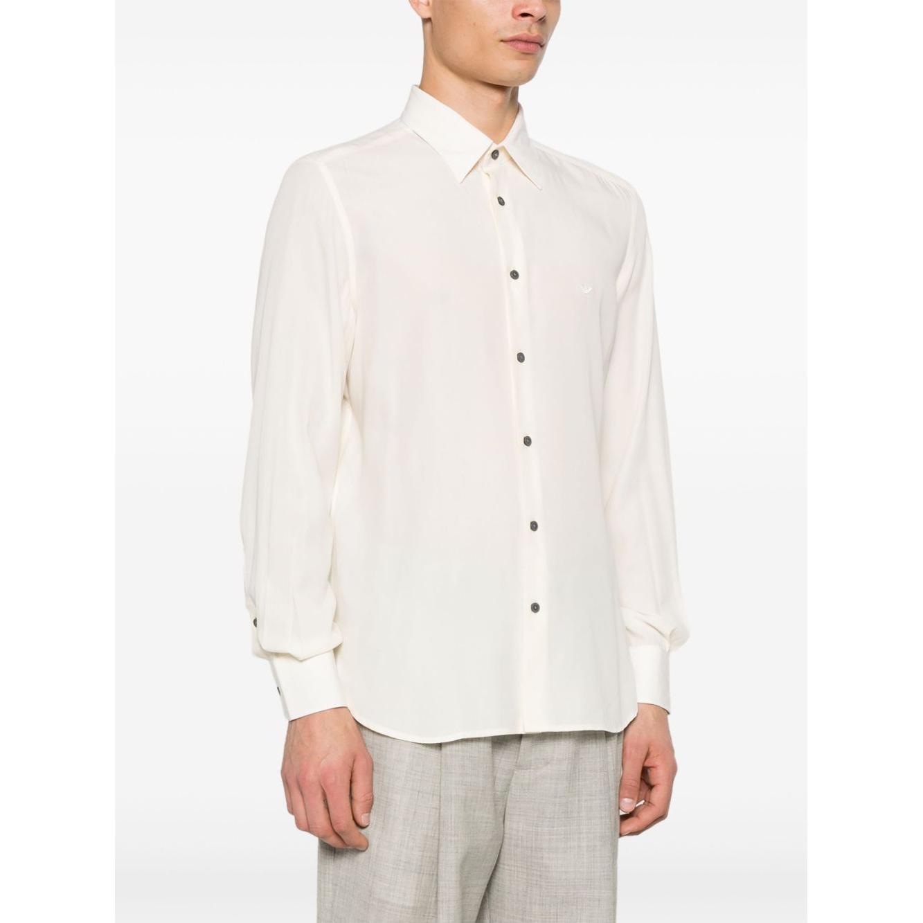 Emporio Armani Shirts Cream EM001537AF14214U0003-P25