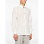 Emporio Armani Shirts Cream EM001537AF14214U0003-P25