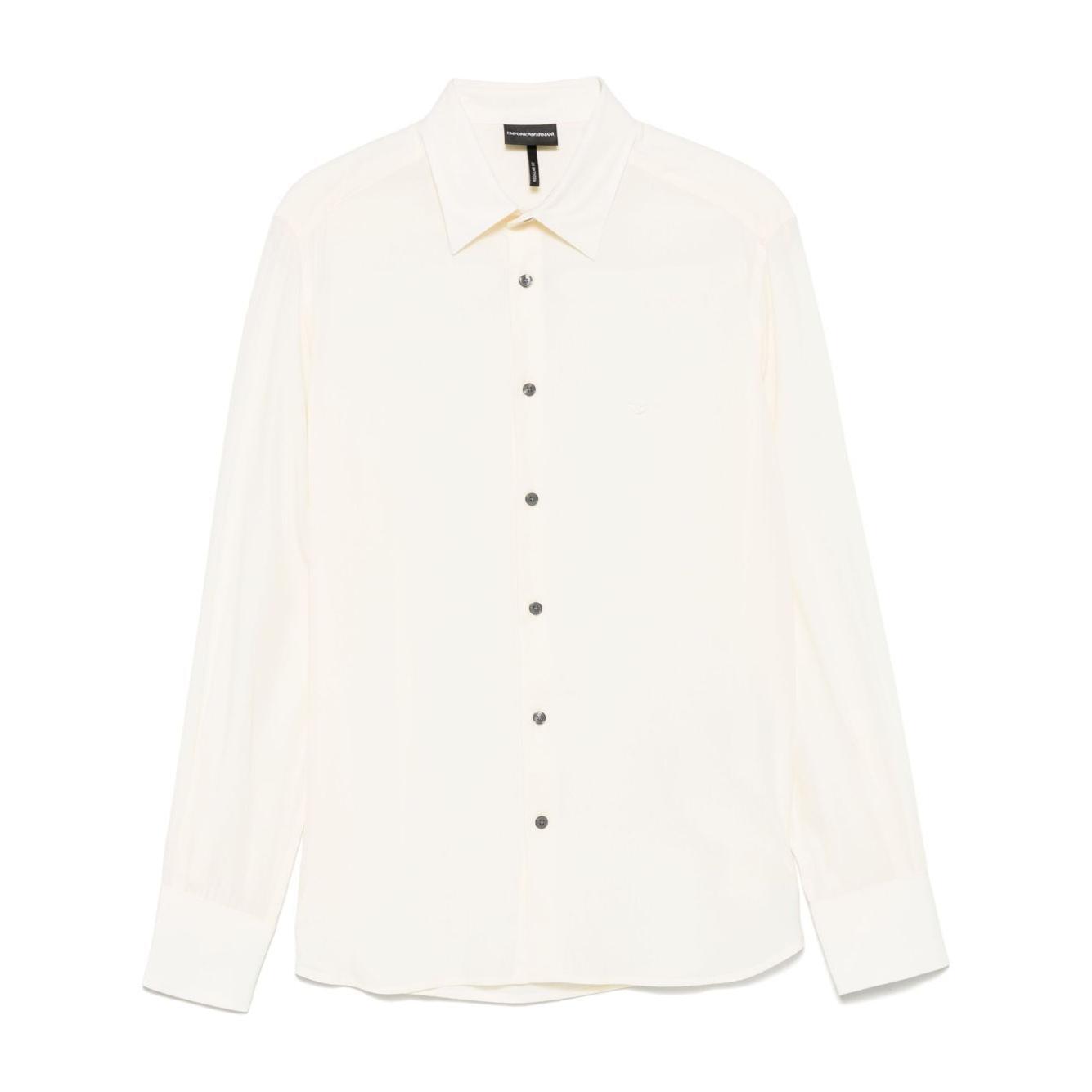 Emporio Armani Shirts Cream EM001537AF14214U0003-P25