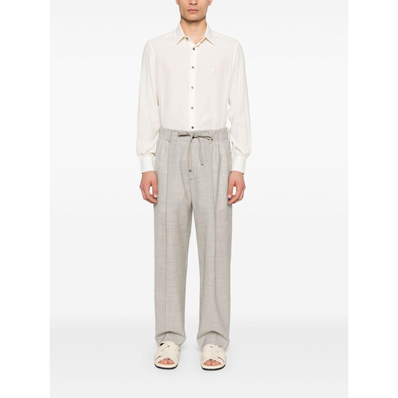 Emporio Armani Shirts Cream EM001537AF14214U0003-P25