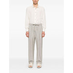 Emporio Armani Shirts Cream EM001537AF14214U0003-P25