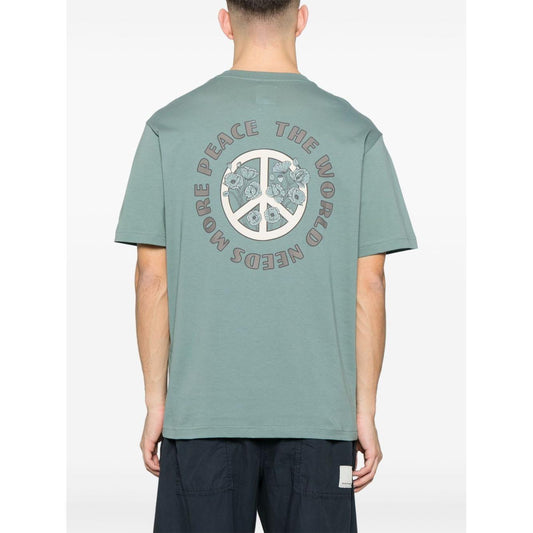 Emporio Armani T-shirts and Polos Green Topwear