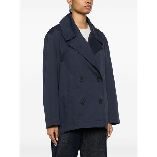 Semicouture Jackets Blue Jackets Semicouture White Smoke