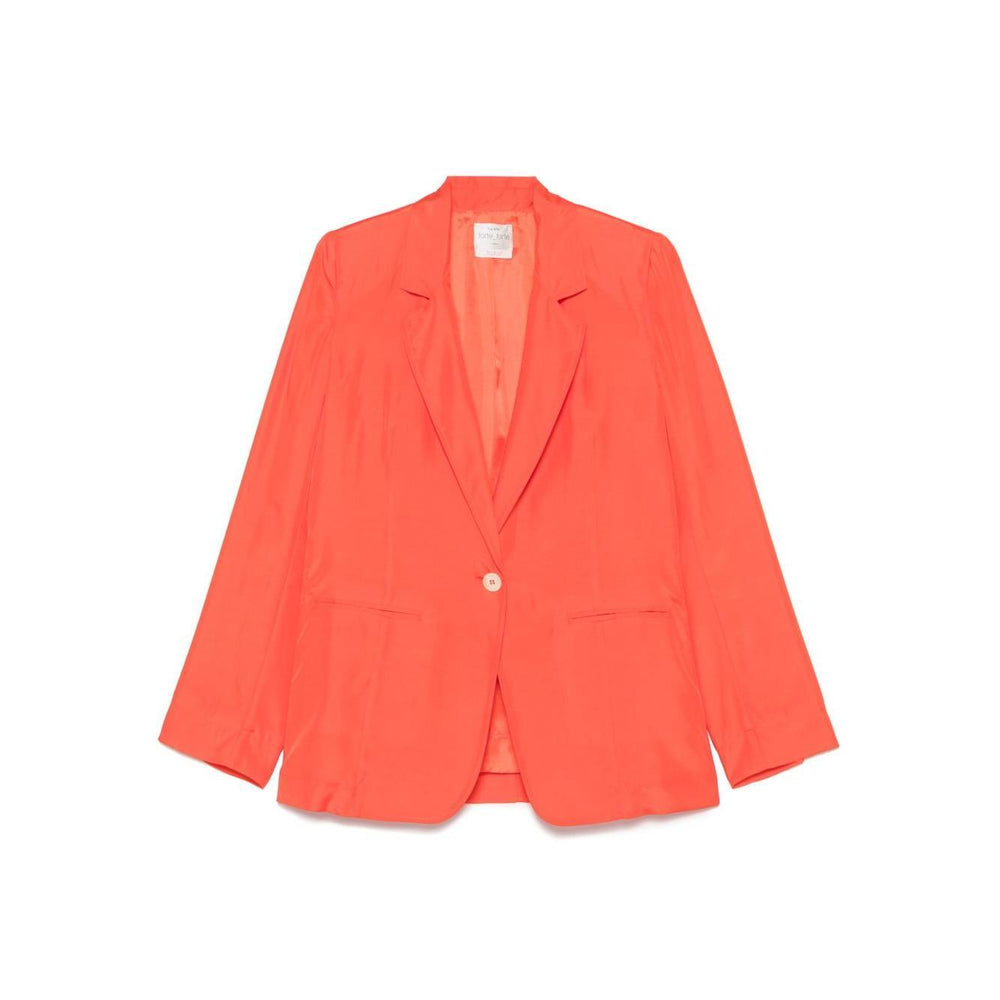 Forte Forte Jackets Red 13872MYJACKET2527-P25