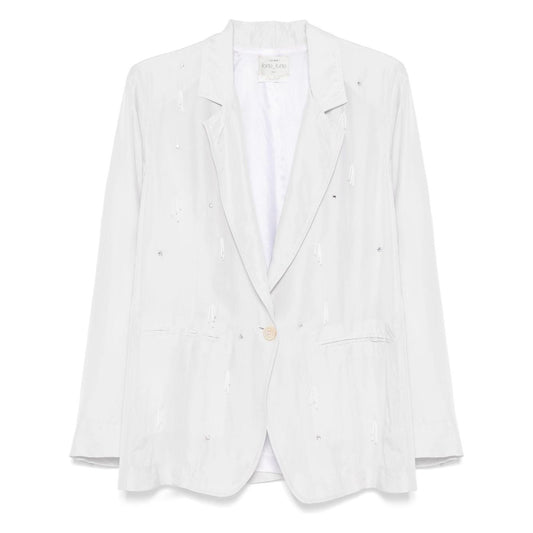 Forte Forte Jackets Light Grey Jackets Forte Forte Lavender