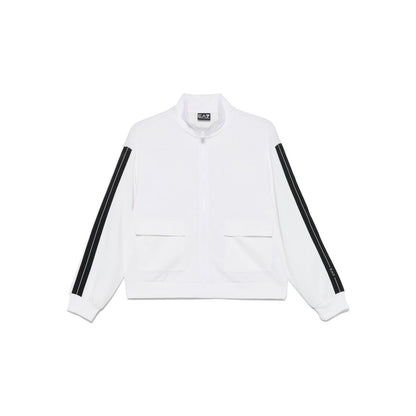 EA7 Sweaters White Topwear