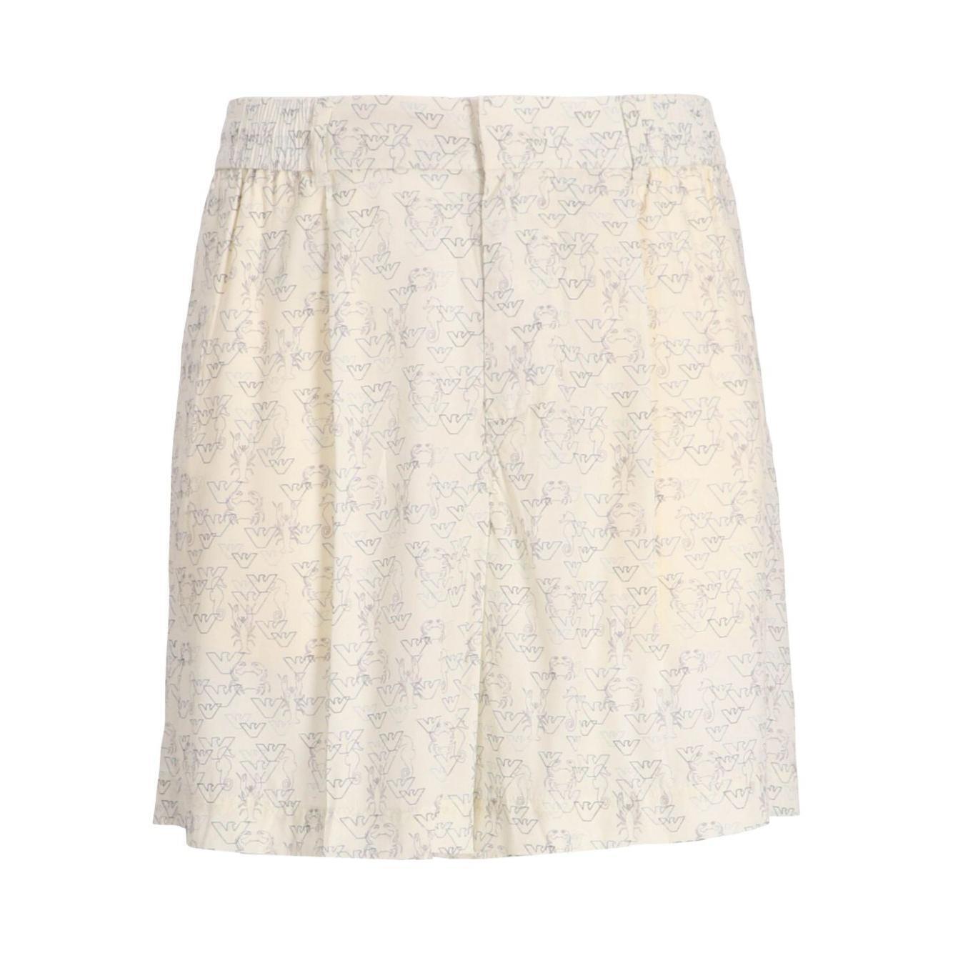 EMPORIO ARMANI EXCLUSIVE Shorts White