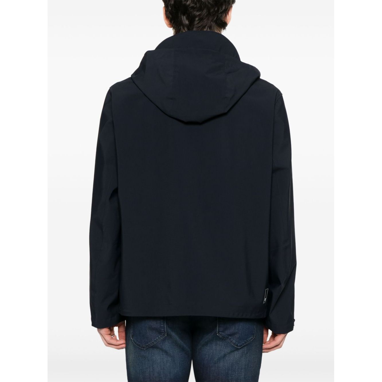 EMPORIO ARMANI CAPSULE Coats Blue Jackets