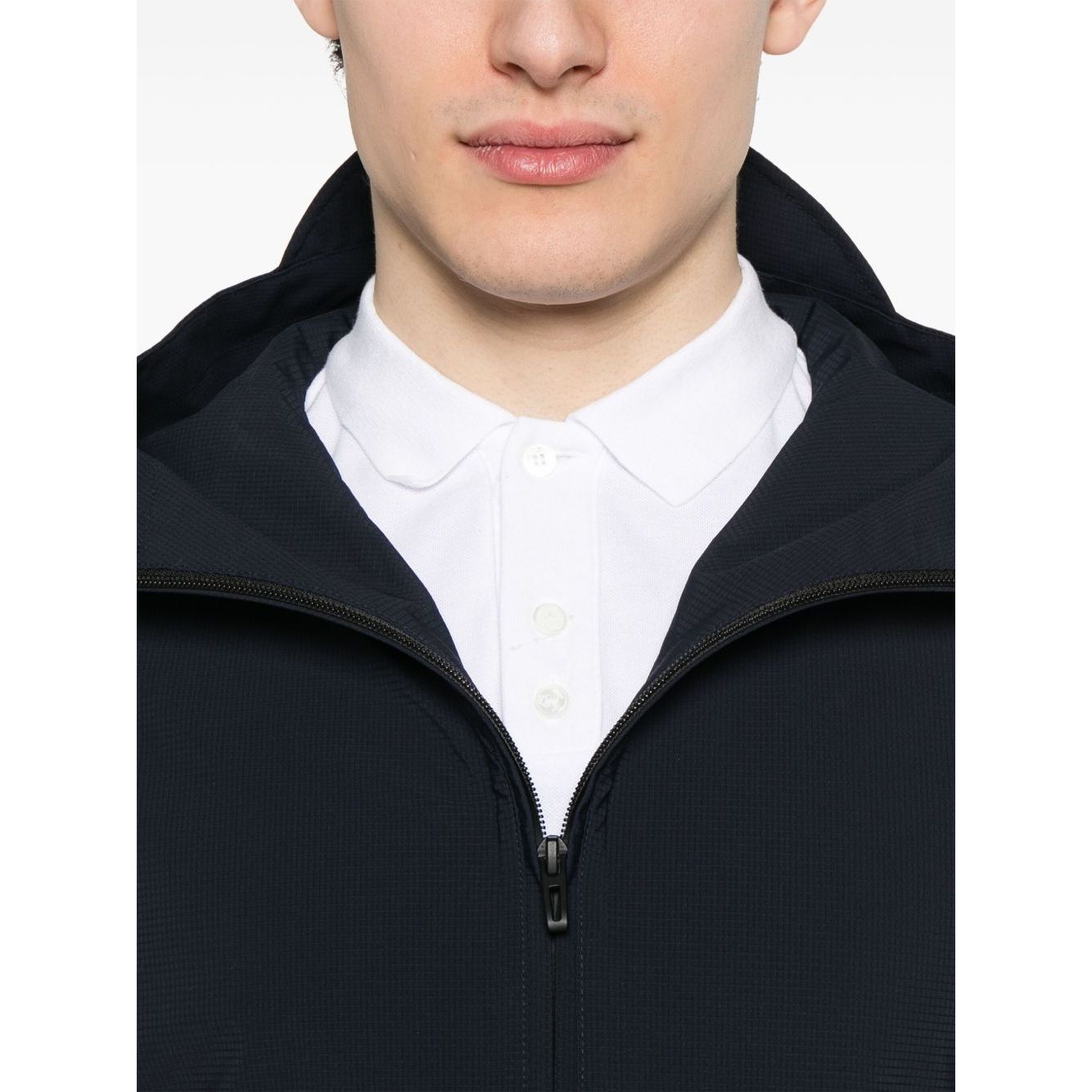 EMPORIO ARMANI CAPSULE Coats Blue Jackets