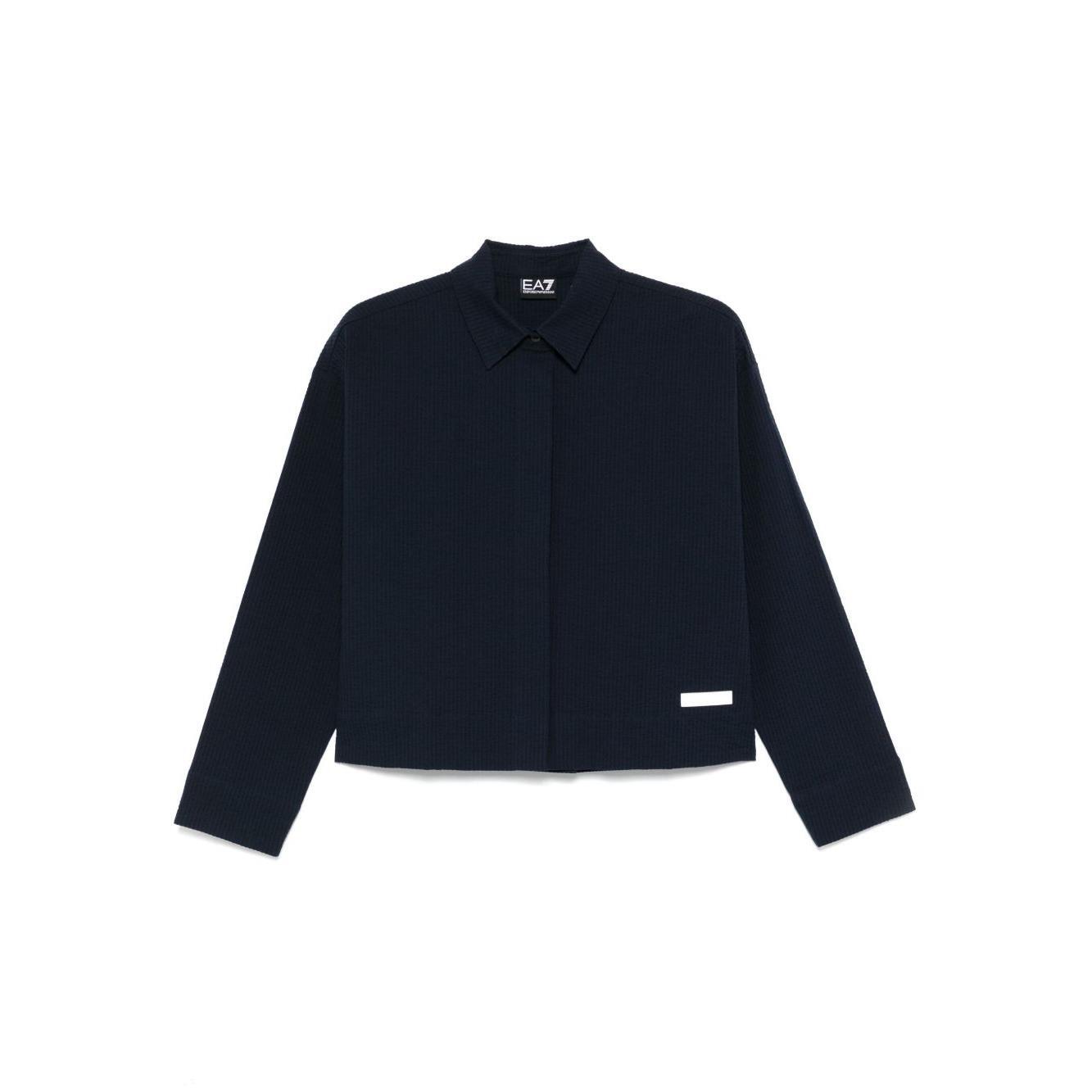 EA7 Shirts Blue