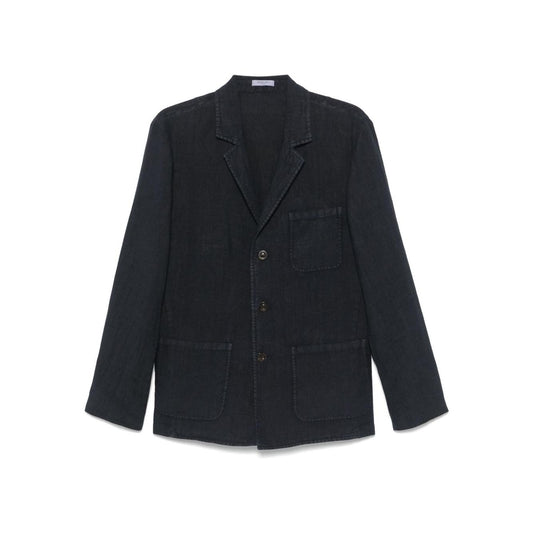 Boglioli Jackets Blue Jackets Boglioli Dark Slate Gray