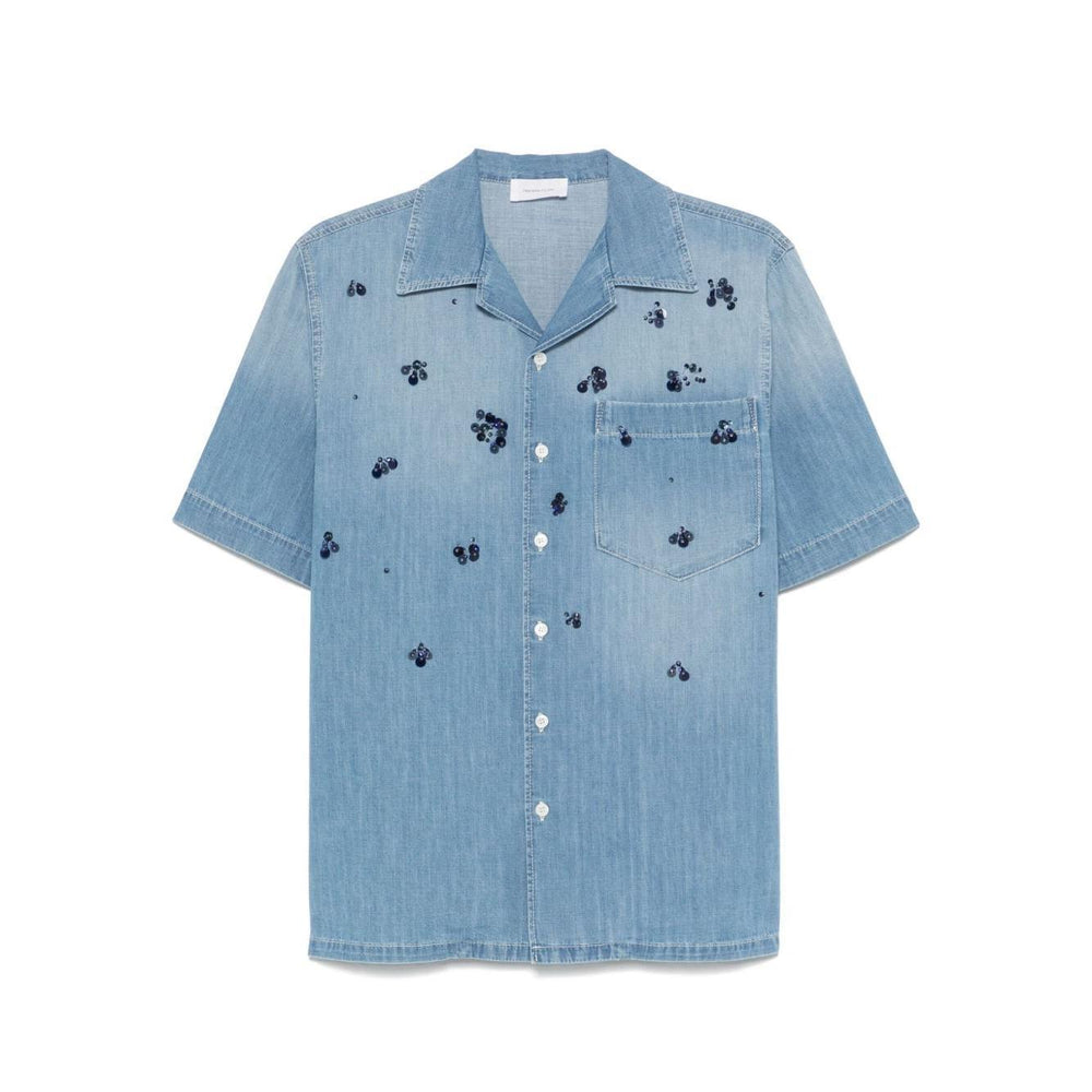 Fabiana Filippi Shirts Clear Blue CAD275F749L384VR1-P25