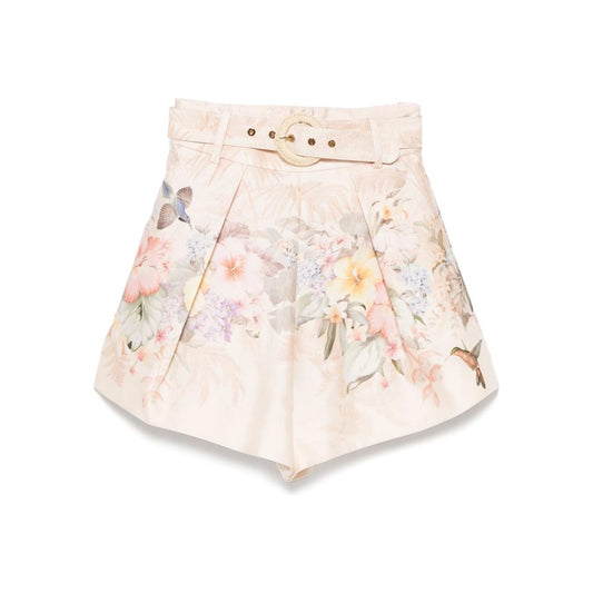 Zimmermann Shorts Ivory