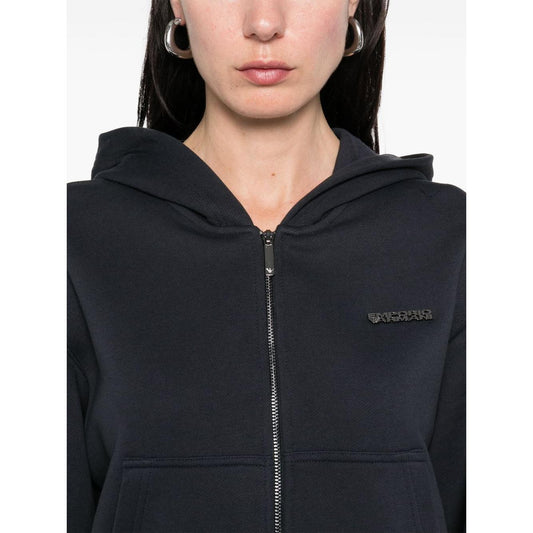 Emporio Armani Sweaters Blue Topwear