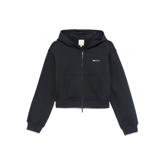 Emporio Armani Sweaters Blue Topwear