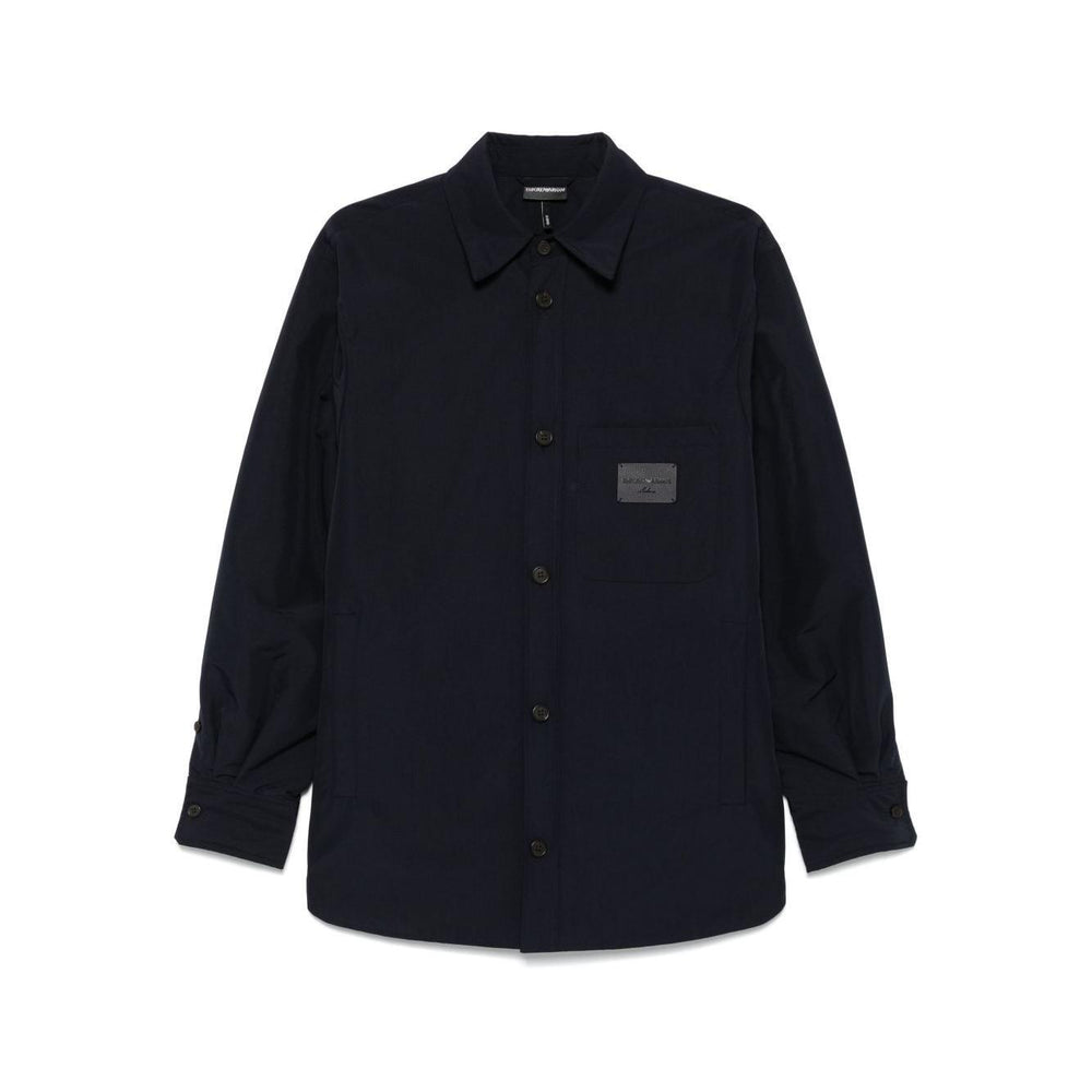 Emporio Armani Shirts Blue EM001629AF13770UB118-P25