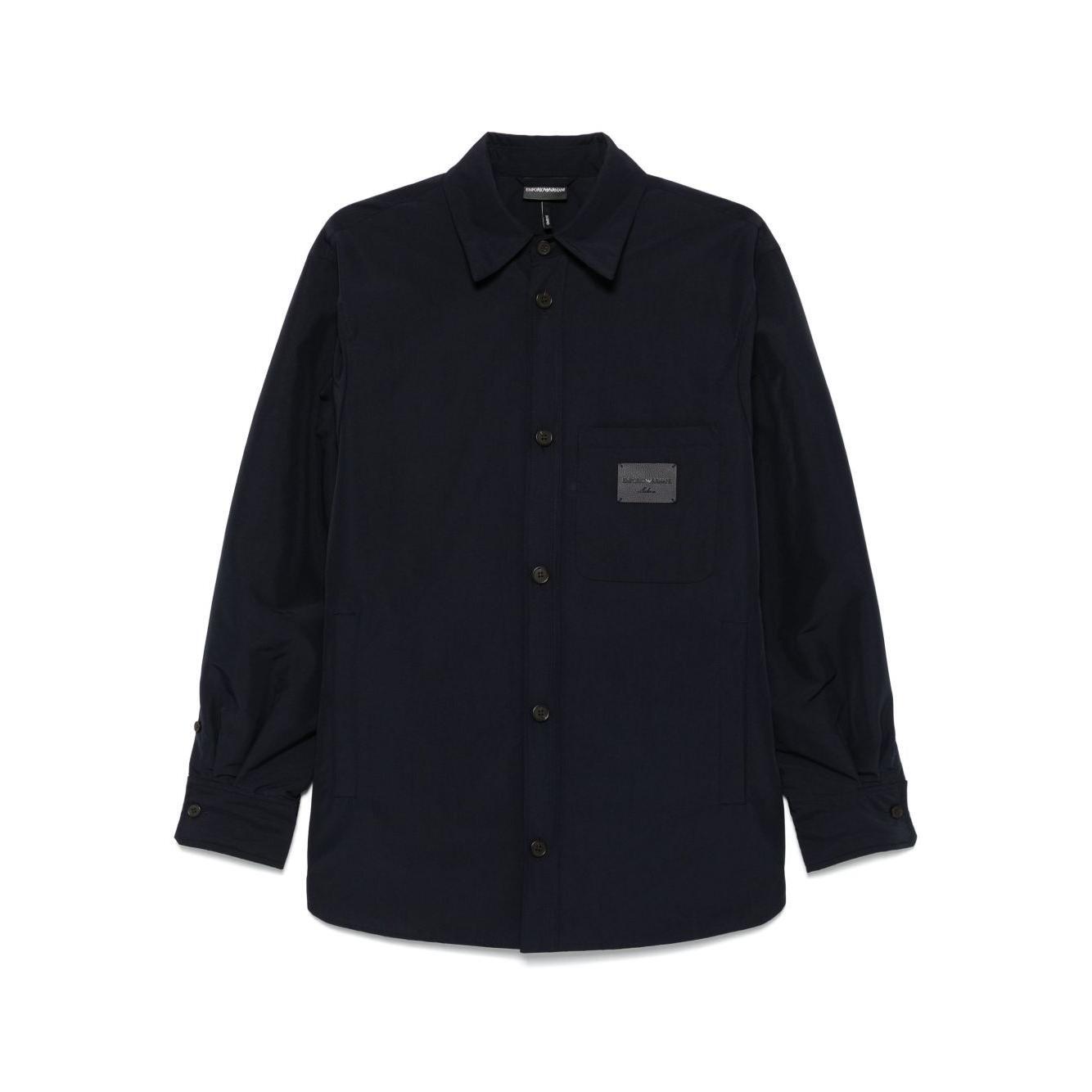 Emporio Armani Shirts Blue EM001629AF13770UB118-P25