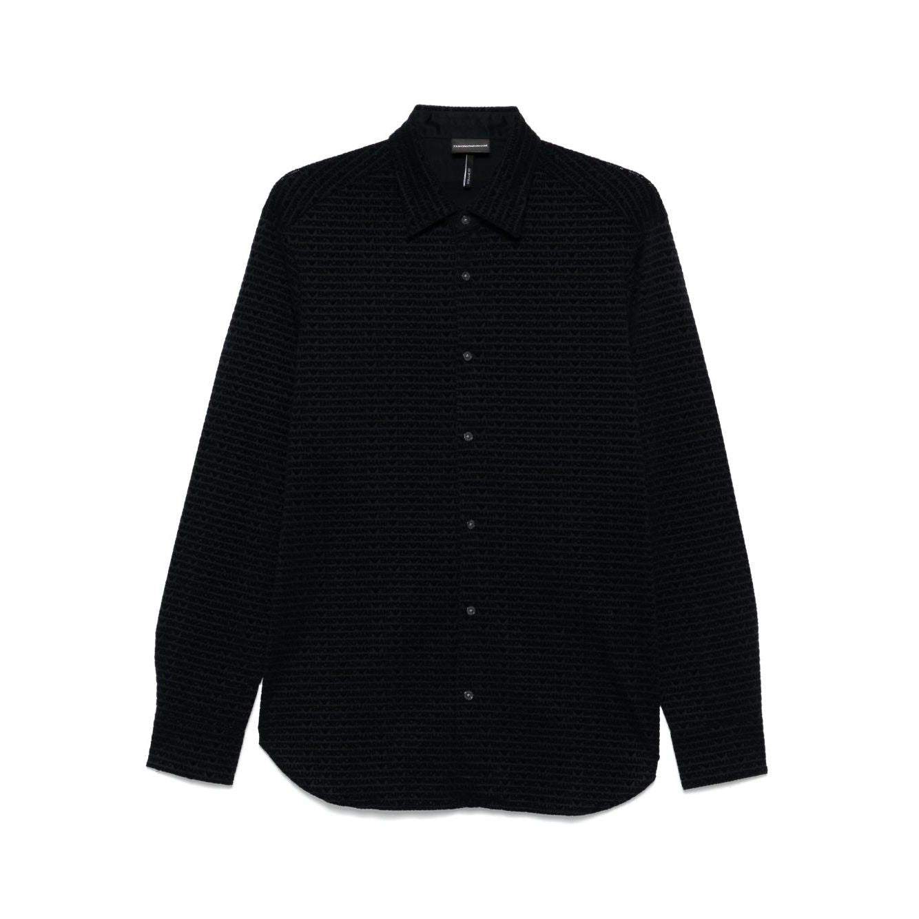 Emporio Armani Shirts Blue