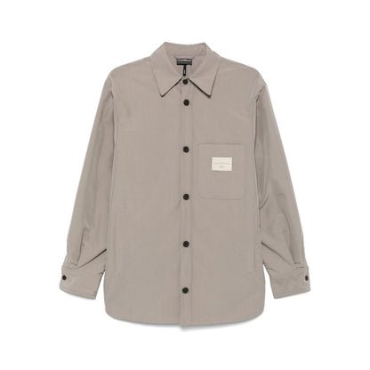 Emporio Armani Shirts Dove Grey Shirts