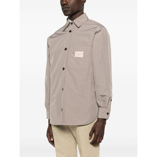 Emporio Armani Shirts Dove Grey EM001629AF13770U6107-P25
