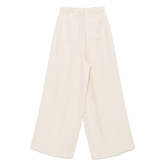 Alysi Trousers White 105179P5242MERIN-P25