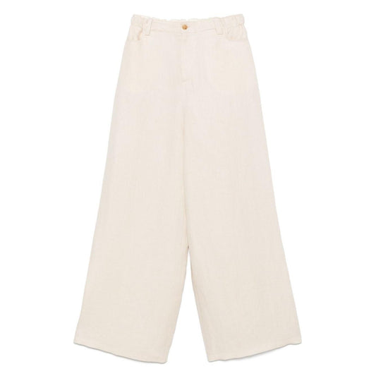 Alysi Trousers White 105179P5242MERIN-P25