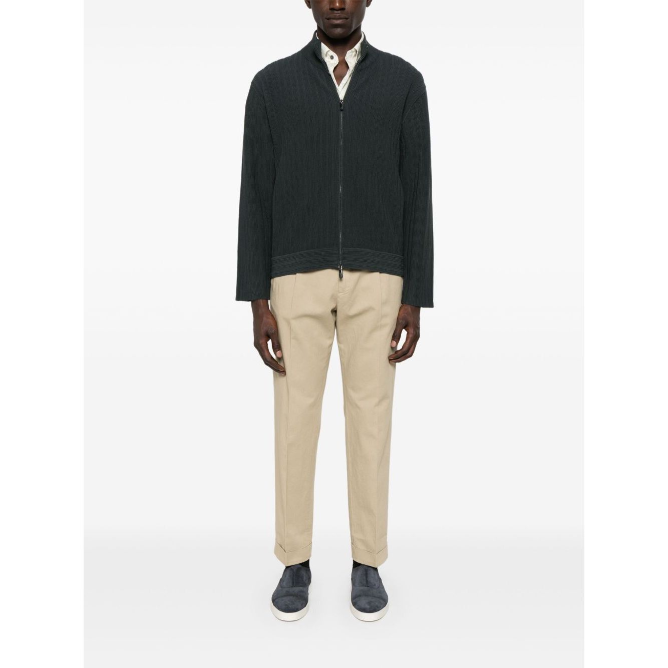 EMPORIO ARMANI CAPSULE Sweaters Grey Topwear