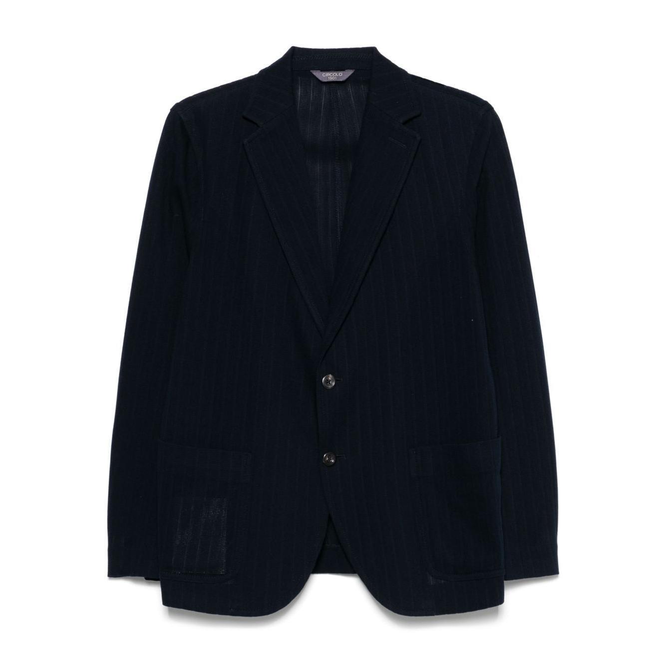 Circolo 1901 Jackets Blue CN48684140-P25