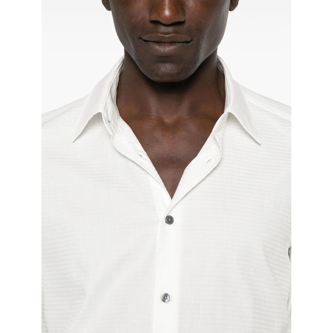 Emporio Armani Shirts White EM001537AF14341F0093-P25
