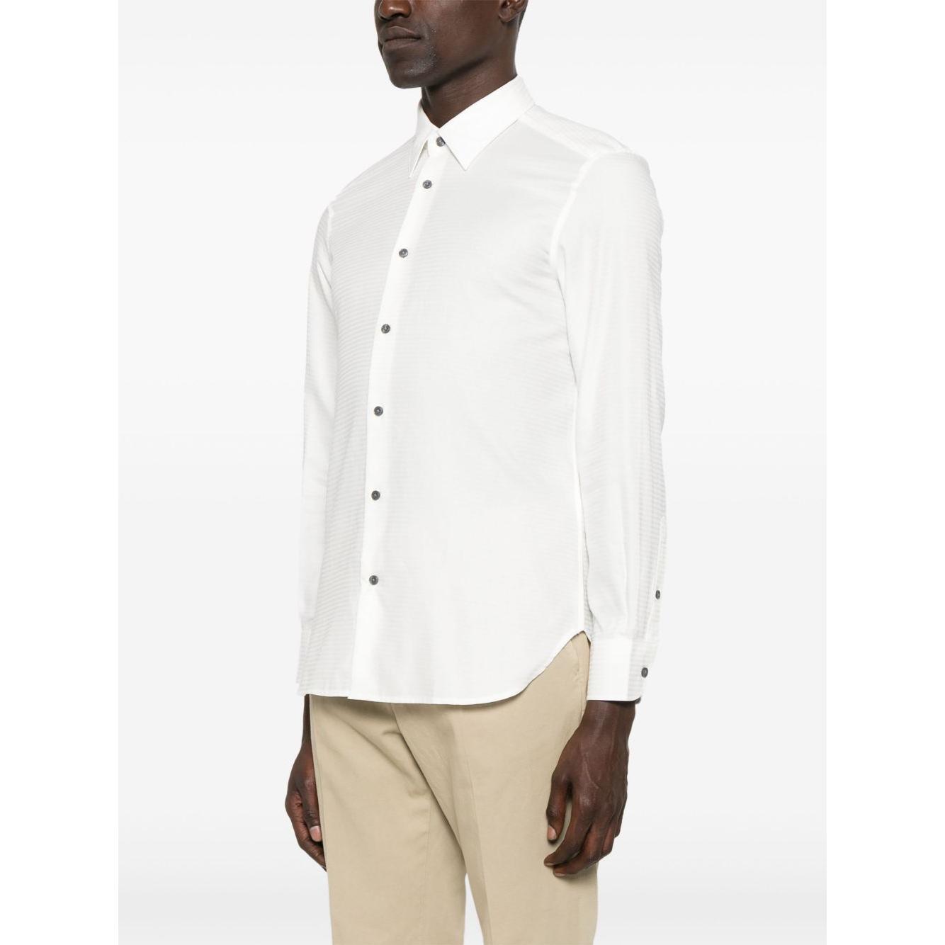 Emporio Armani Shirts White EM001537AF14341F0093-P25