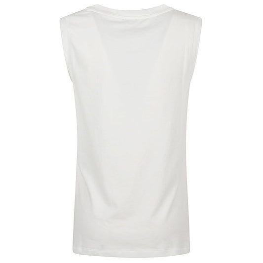 Emporio Armani Top White Topwear