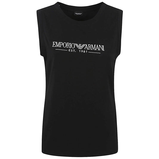Emporio Armani Top Black EW000410AF10881UC001-P25