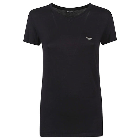 Emporio Armani T-shirts and Polos Black EW000409AF10889UC001-P25