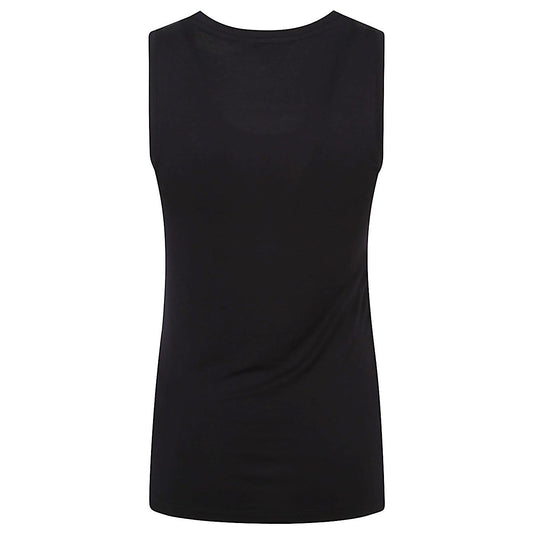 Emporio Armani Top Black Topwear