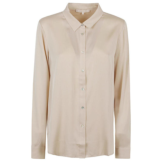 SILK95FIVE Shirts Beige