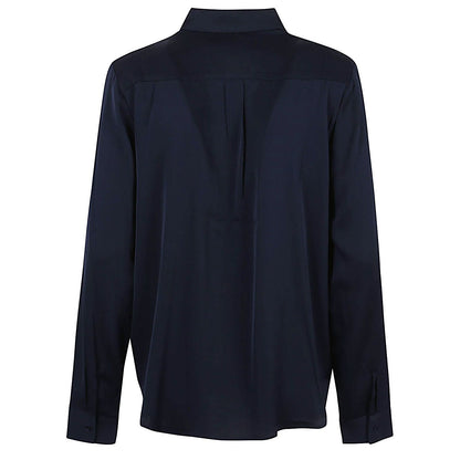 SILK95FIVE Shirts Blue Shirts