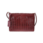 VIPERA Trim leather crossbody bag