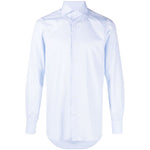 FINAMORE 1925 NAPOLI Shirts Clear Blue