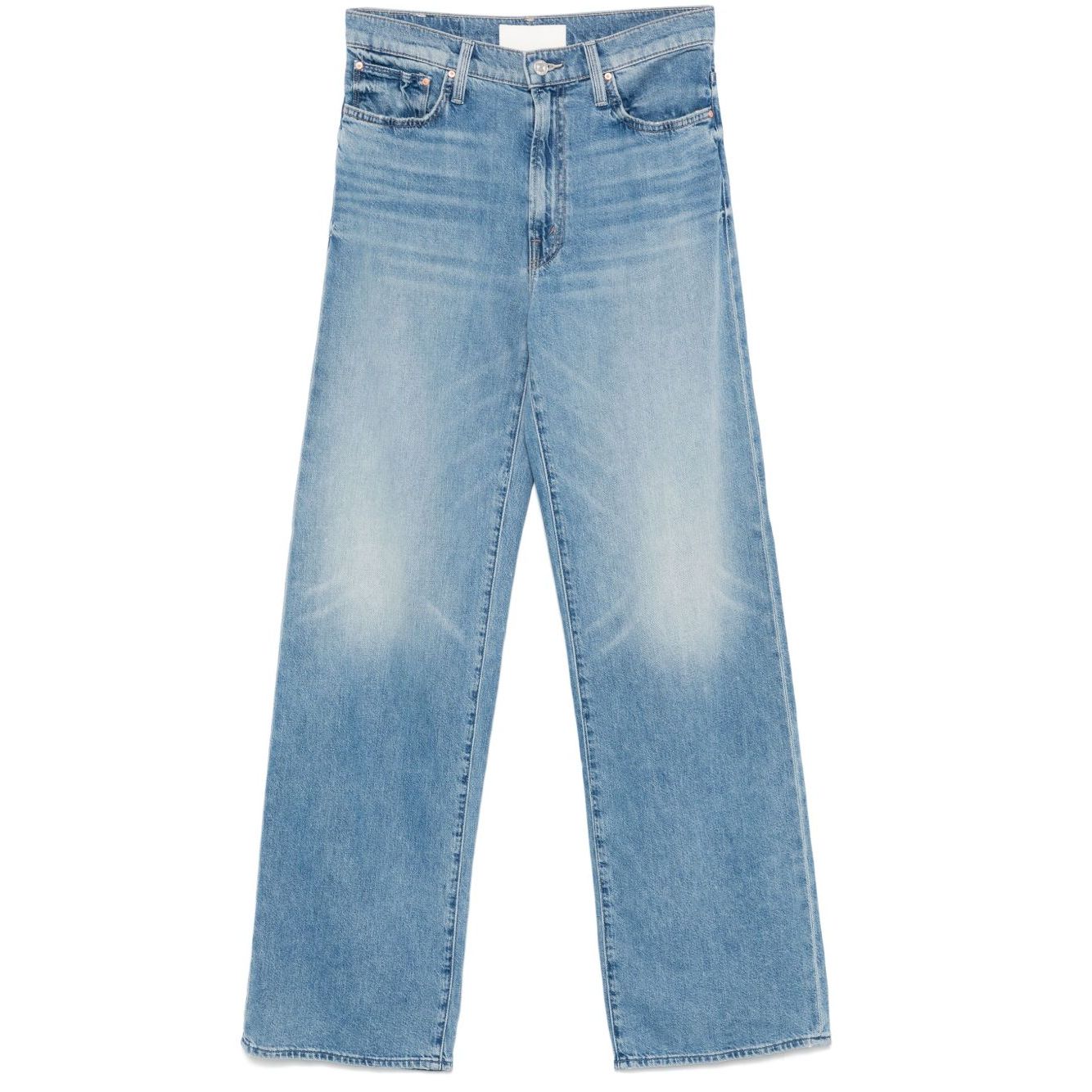 Mother Jeans Clear Blue