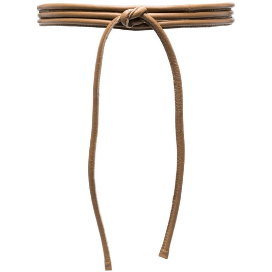 Furling By Giani Filo leather belt CINTURAFILONAPPACARAMEL-P25