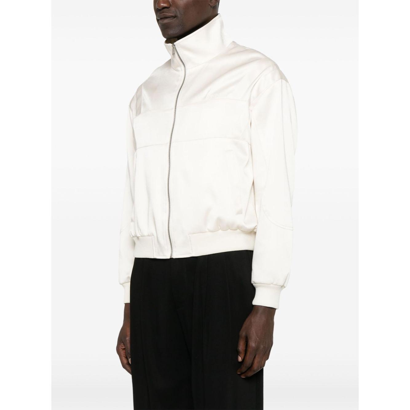 Saint Laurent satin Bomber Jacket 779952Y3G369601-P25