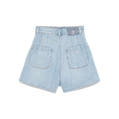 Emporio Armani Shorts Clear Blue
